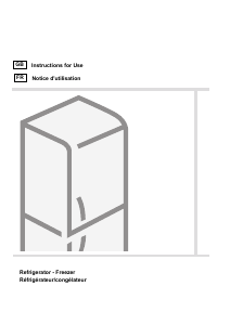 Manual Gorenje RBI4121AW Freezer