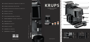 Handleiding Krups EA8441 Espresso-apparaat