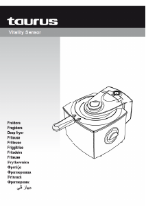Manual de uso Taurus Vitality Sensor Freidora