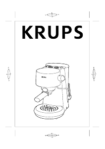 Mode d’emploi Krups F880 Machine à expresso