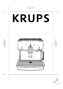 Mode d’emploi Krups F896 Machine à expresso