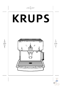 Handleiding Krups F896 Espresso-apparaat