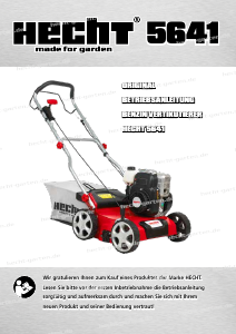 Bedienungsanleitung Hecht 5641 Vertikutierer