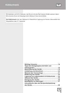 Bedienungsanleitung Gorenje R3092ANW Kühlschrank
