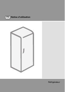 Mode d’emploi Gorenje R4121AX Réfrigérateur