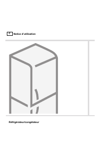 Mode d’emploi Gorenje RB4131AW Réfrigérateur