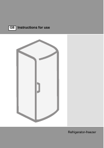 Manual Gorenje RB60298O Refrigerator