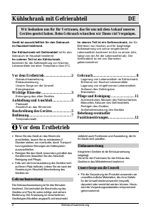 Bedienungsanleitung Gorenje RBI4092AW Kühlschrank