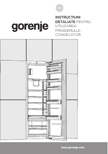 Manual Gorenje RBI4181E1 Frigider