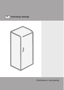 Instrukcja Gorenje RBI5182PW Lodówka