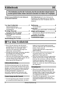 Bedienungsanleitung Gorenje RI4092AW Kühlschrank