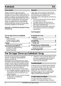 Brugsanvisning Gorenje RI4122AW Køleskab