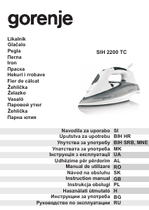 Instrukcja Gorenje SIH 2200TC Żelazko