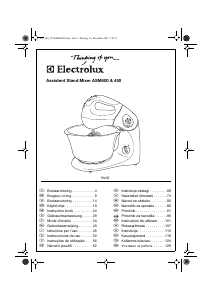 Bruksanvisning Electrolux ASM450 Kjøkkenmaskin