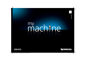 Mode d’emploi Krups XN720T New CitiZ Nespresso Machine à expresso