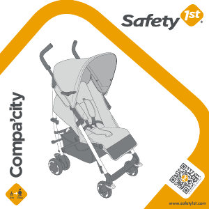 Handleiding Safety1st Compa'city Kinderwagen