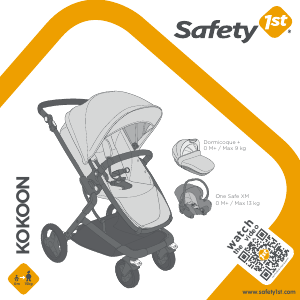 Handleiding Safety1st Kokoon Kinderwagen