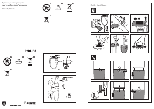 Mode d’emploi Philips HP6548 Epilateur