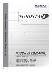 Manual Nordstar CS-25V3A-VB155AY4C Aer condiționat