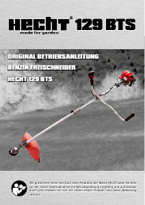 Bedienungsanleitung Hecht 129BTS Rasentrimmer