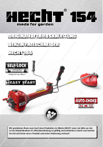 Bedienungsanleitung Hecht 154 Rasentrimmer