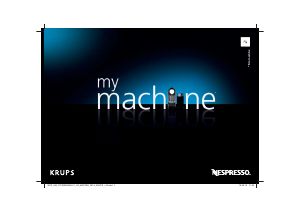 Mode d’emploi Krups XN7305 New CitiZ Nespresso Machine à expresso