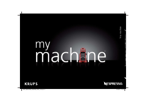 Mode d’emploi Krups XN8006 Maestria Nespresso Machine à expresso