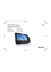 Manuál Philips DCP951 Přehrávač DVD