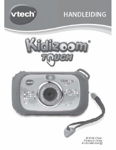 Handleiding VTech Kidizoom Touch Digitale camera