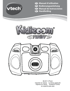 Handleiding VTech Kidizoom Twist Digitale camera