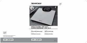 Manual SilverCrest SPWC 180 A1 Scale