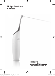 Manuale Philips HX8221 Sonicare Interdentale