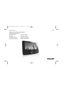 Instrukcja Philips PET723 Odtwarzacz DVD