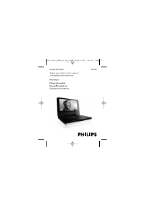 Manual Philips PET740 Leitor de DVD