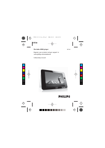Manuál Philips PET831 Přehrávač DVD