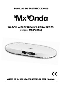 Manual MX Onda MX-PB2443 Balança