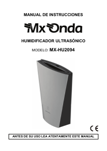 Bruksanvisning MX Onda MX-HU2094 Luftfuktare