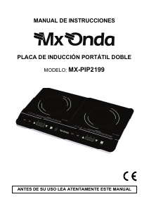 Manual MX Onda MX-PIP2199 Hob