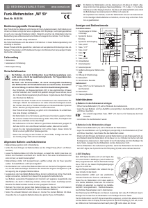 Handleiding Conrad WF 50 Weerstation