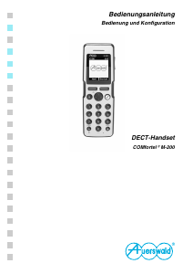 Bedienungsanleitung Auerswald COMfortel M-200 Schnurlose telefon