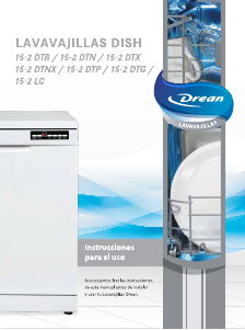 Manual de uso Drean Dish 15.2 DTNX Lavavajillas