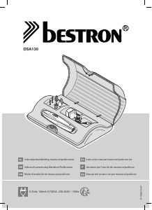 Bedienungsanleitung Bestron DSA130 Maniküre-pediküre set