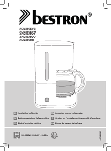 Bedienungsanleitung Bestron ACM300EVV Kaffeemaschine