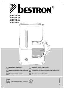 Bedienungsanleitung Bestron ACM300HR Kaffeemaschine