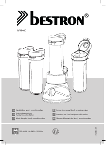 Handleiding Bestron AFM400 Blender