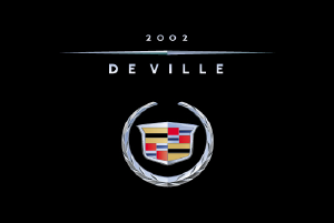 Handleiding Cadillac DeVille (2002)