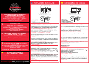 Manual de uso Phoenix SS0721EBD Caja fuerte
