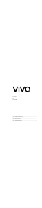 Mode d’emploi Viva VVK26R8250 Table de cuisson