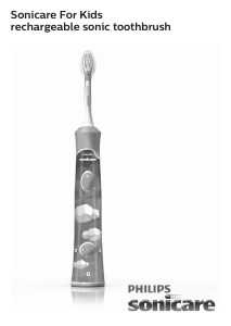 Handleiding Philips HX6321 Sonicare Elektrische tandenborstel