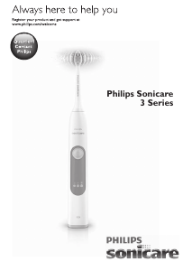 Посібник Philips HX6631 Sonicare Електрична зубна щітка